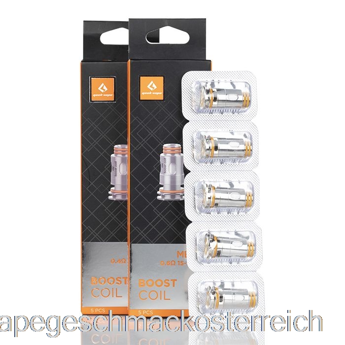 Geek Vape B Ersatzspulen 0,3 Ohm Spulen Vape Geschmack